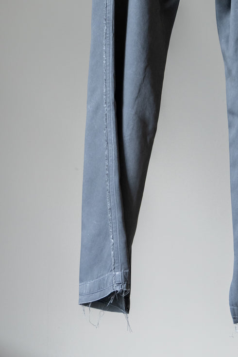 【Licht Bestreben】"Pigment Dyed Cupra Semi-Flare Pants"