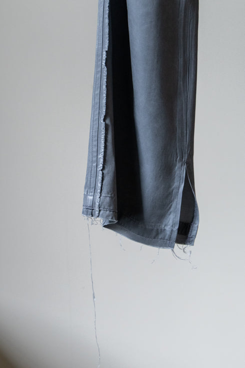 【Licht Bestreben】"Pigment Dyed Cupra Semi-Flare Pants"
