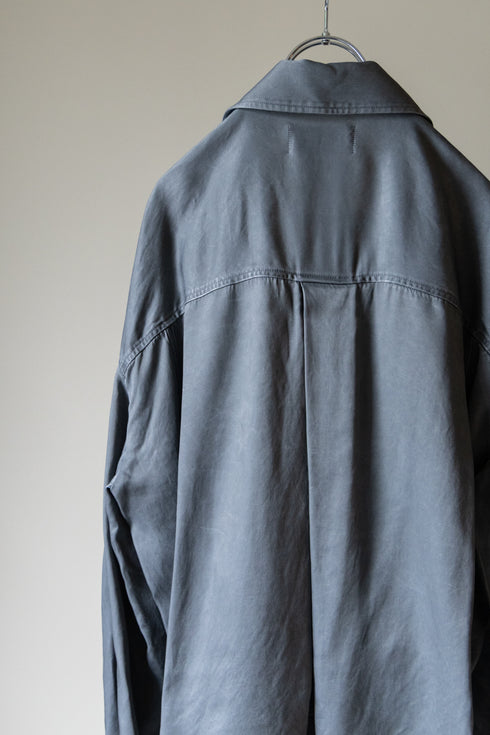 【Licht Bestreben】"Pigment Dyed Cupra Carpenter Jacket"