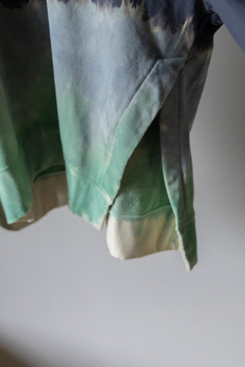 【Licht Bestreben】"Hand Dyed Long Sleeve Pullover"
