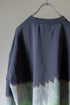 【Licht Bestreben】"Hand Dyed Long Sleeve Pullover"