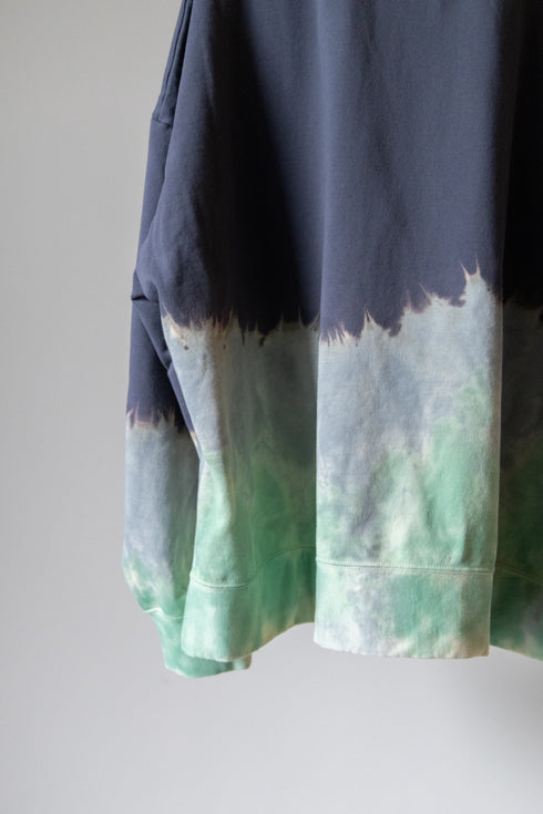 【Licht Bestreben】"Hand Dyed Long Sleeve Pullover"