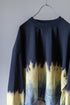 【Licht Bestreben】"Hand Dyed Long Sleeve Pullover"