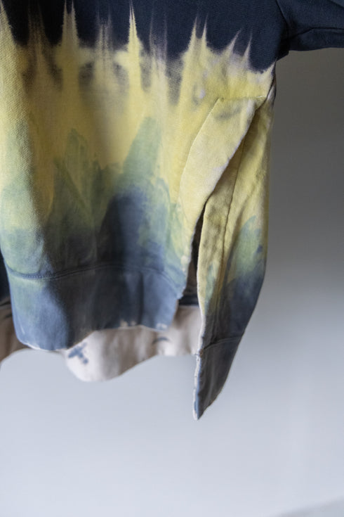 【Licht Bestreben】"Hand Dyed Long Sleeve Pullover"
