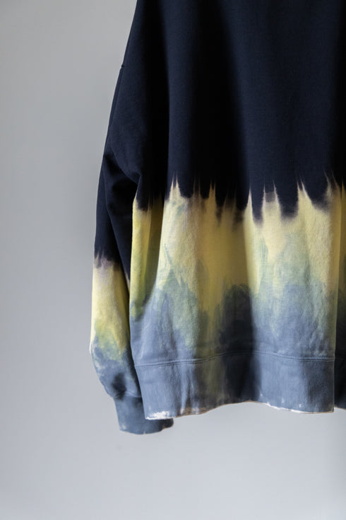 【Licht Bestreben】"Hand Dyed Long Sleeve Pullover"