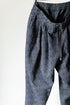 【Licht Bestreben】"Embroidery 3 Tuck Easy Trousers"