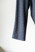 【Licht Bestreben】"Embroidery 3 Tuck Easy Trousers"