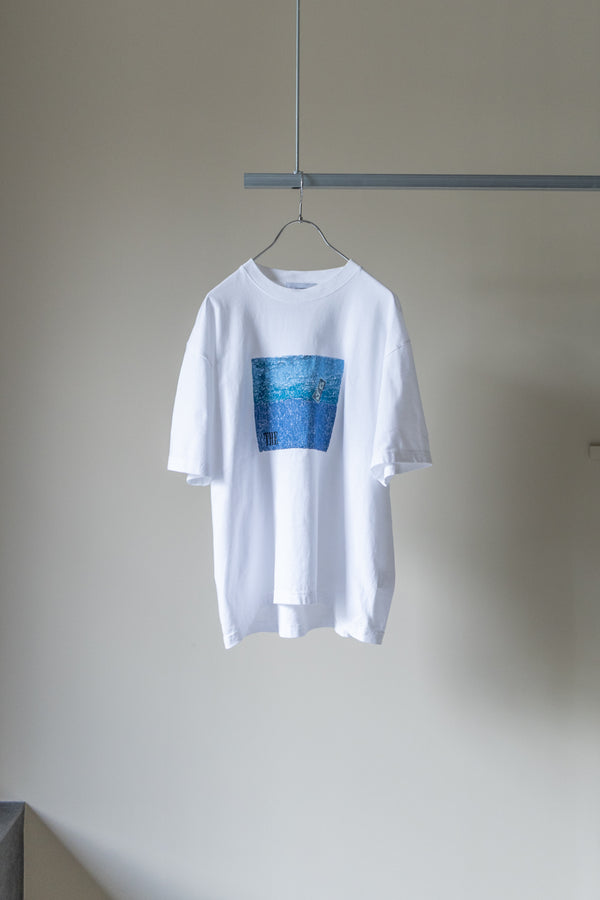【THE JEAN PIERRE】"PHOTO EMB SS TEE"