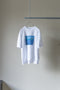 【THE JEAN PIERRE】"PHOTO EMB SS TEE"