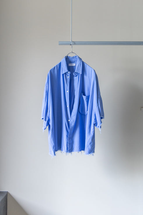 【THE JEAN PIERRE】"Signature 11XL SS Shirt(RAYON)"