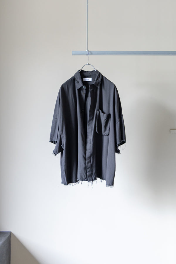 【THE JEAN PIERRE】"Signature 11XL SS Shirt (RAYON)"