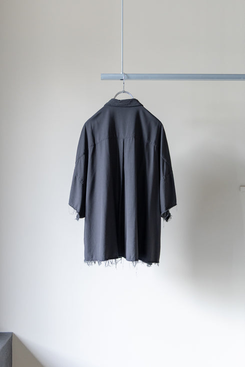 【THE JEAN PIERRE】"Signature 11XL SS Shirt (RAYON)"