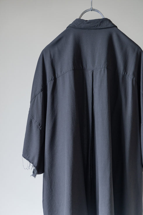 【THE JEAN PIERRE】"Signature 11XL SS Shirt (RAYON)"