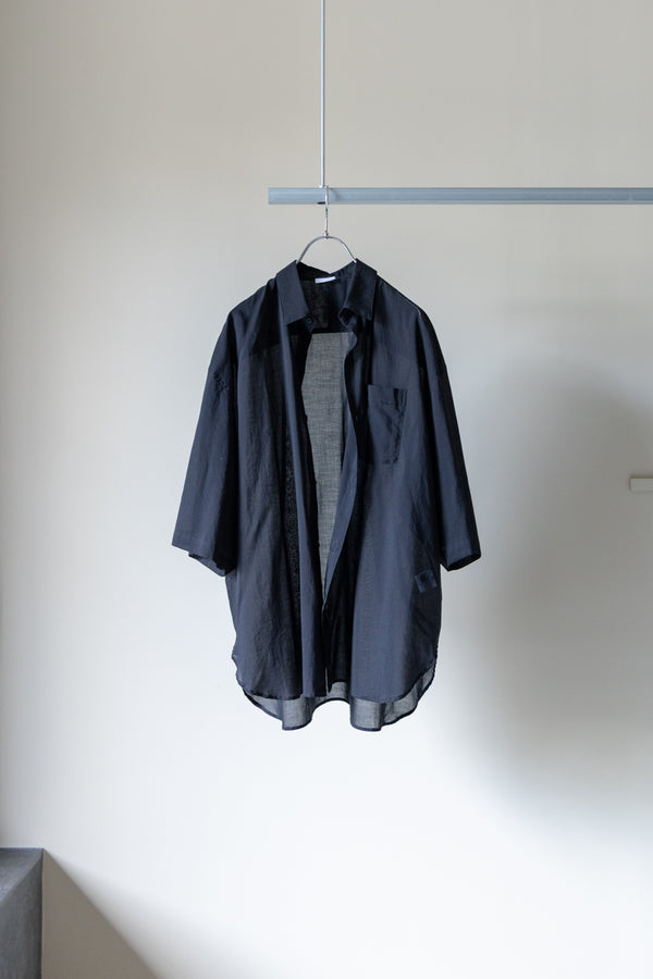 【Blanc YM】"Supima Cotton Half Shirts"