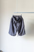 【Blanc YM】"Salt Shrink Cupro Harf Pants"