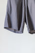 【Blanc YM】"Salt Shrink Cupro Harf Pants"
