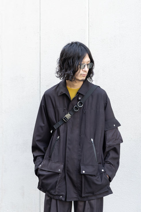 【yorozu】"NINJA-TEX BACKPACK-XL"