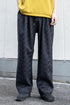 【Licht Bestreben】"Embroidery 3 Tuck Easy Trousers"