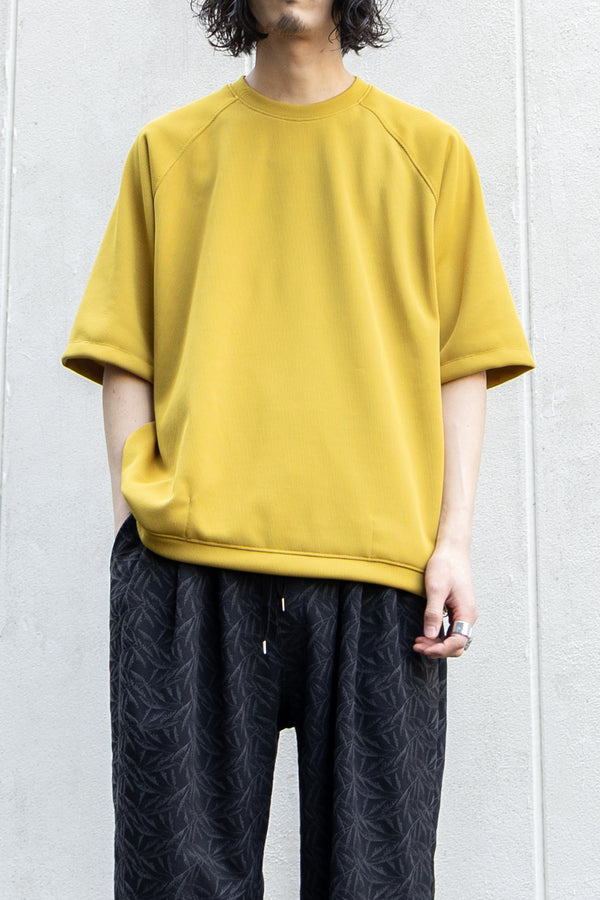 【CURLY&Co.】"HIGH GAUGE KNIT TEE"