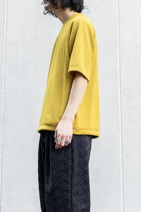 【CURLY&Co.】"HIGH GAUGE KNIT TEE"