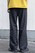 【Licht Bestreben】"Embroidery 3 Tuck Easy Trousers"