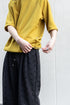 【CURLY&Co.】"HIGH GAUGE KNIT TEE"