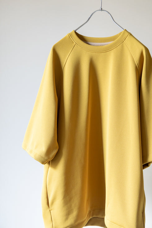 【CURLY&Co.】"HIGH GAUGE KNIT TEE"