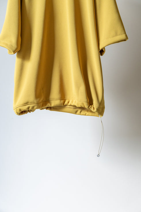 【CURLY&Co.】"HIGH GAUGE KNIT TEE"
