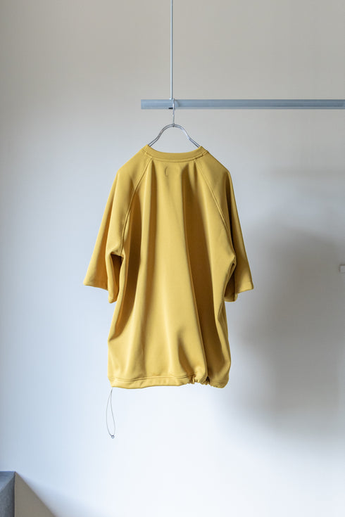 【CURLY&Co.】"HIGH GAUGE KNIT TEE"
