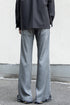 【Licht Bestreben】"Pigment Dyed Cupra Semi-Flare Pants"