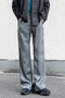【Licht Bestreben】"Pigment Dyed Cupra Semi-Flare Pants"