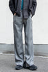 【Licht Bestreben】"Pigment Dyed Cupra Semi-Flare Pants"