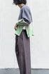 【Licht Bestreben】"Hand Dyed Long Sleeve Pullover"