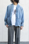 別注【KUON】"Painting Denim Sashiko Shirket"