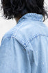 別注【KUON】"Painting Denim Sashiko Shirket"