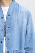 別注【KUON】"Painting Denim Sashiko Shirket"