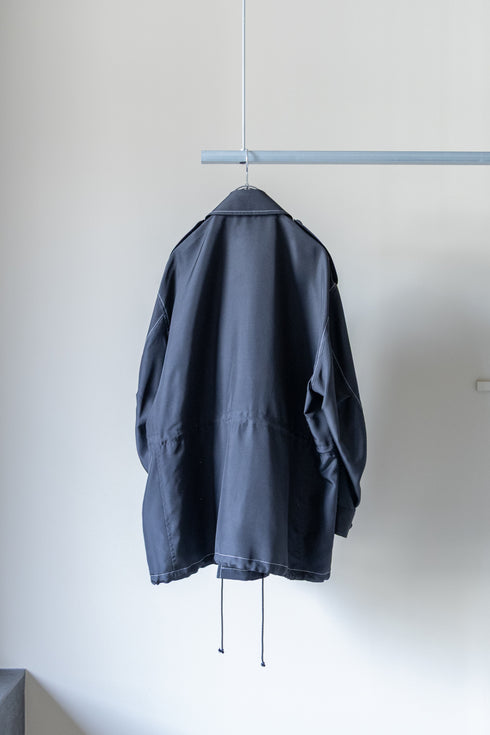【SHEIK YERBOUTI】"Silk Habutae Field Jacket"