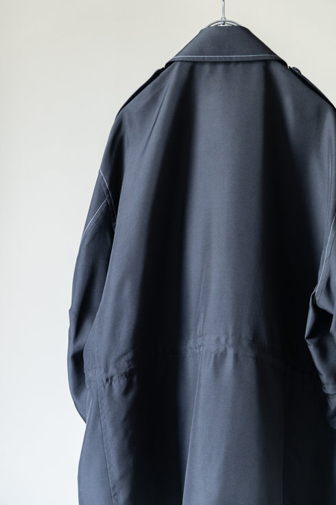 【SHEIK YERBOUTI】"Silk Habutae Field Jacket"