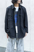 【SHEIK YERBOUTI】"Silk Habutae Field Jacket"