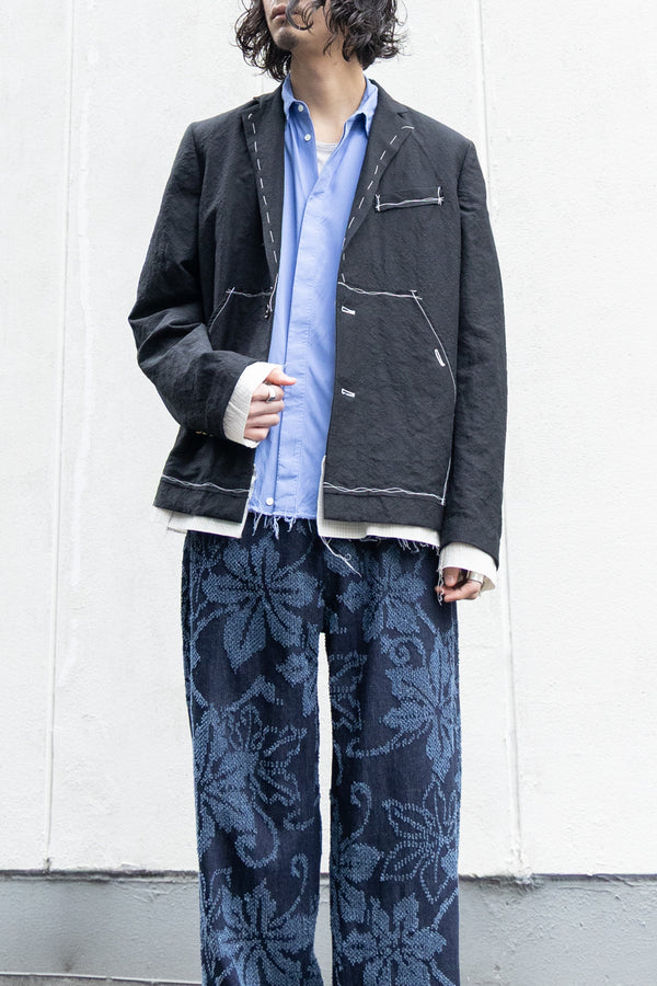 【LQUARTET】"SEPARATE PATCH POCKET CEREMONY JACKET"
