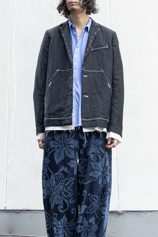 【LQUARTET】"SEPARATE PATCH POCKET CEREMONY JACKET"
