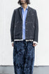 【LQUARTET】"SEPARATE PATCH POCKET CEREMONY JACKET"