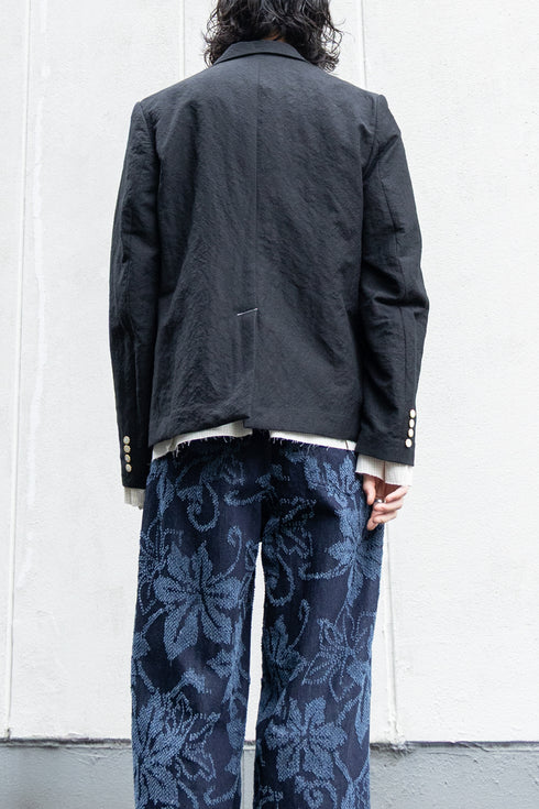 【LQUARTET】"SEPARATE PATCH POCKET CEREMONY JACKET"