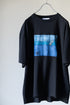 【THE JEAN PIERRE】"PHOTO EMB SS TEE"