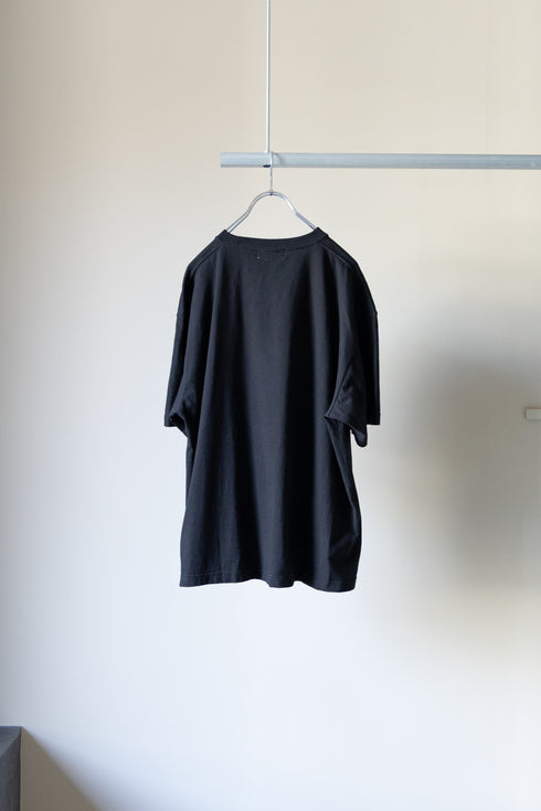 【THE JEAN PIERRE】"PHOTO EMB SS TEE"