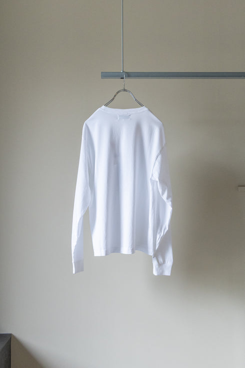 別注【THE JEAN PIERRE】"THE EMB LS TEE ART"