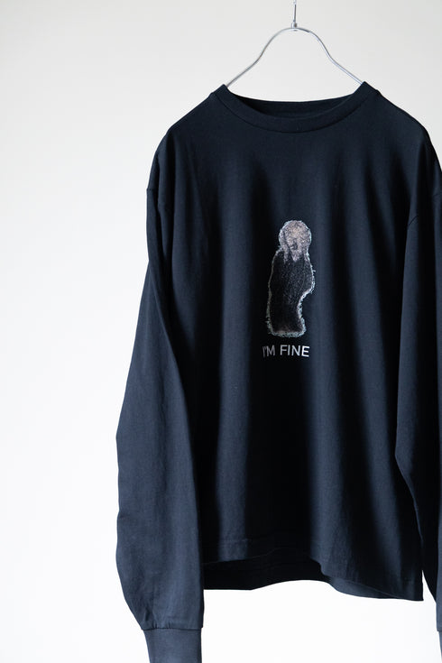 別注【THE JEAN PIERRE】"THE EMB LS TEE ART"