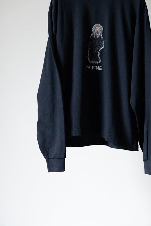 別注【THE JEAN PIERRE】"THE EMB LS TEE ART"