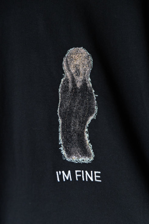 別注【THE JEAN PIERRE】"THE EMB LS TEE ART"