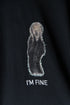 別注【THE JEAN PIERRE】"THE EMB LS TEE ART"